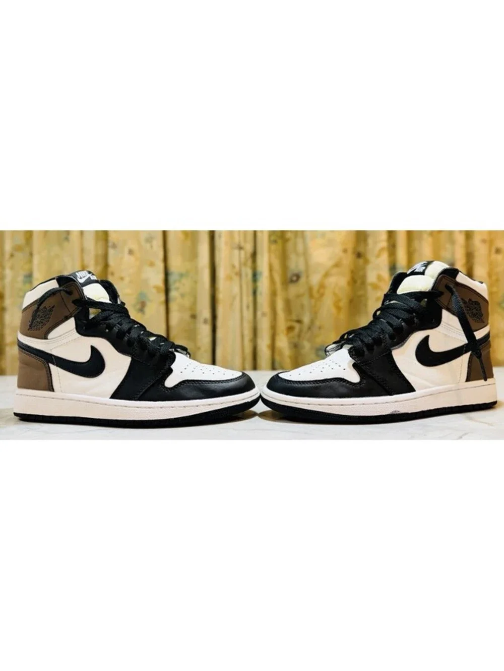Size 8 - Jordan 1 Retro OG High Dark Mocha